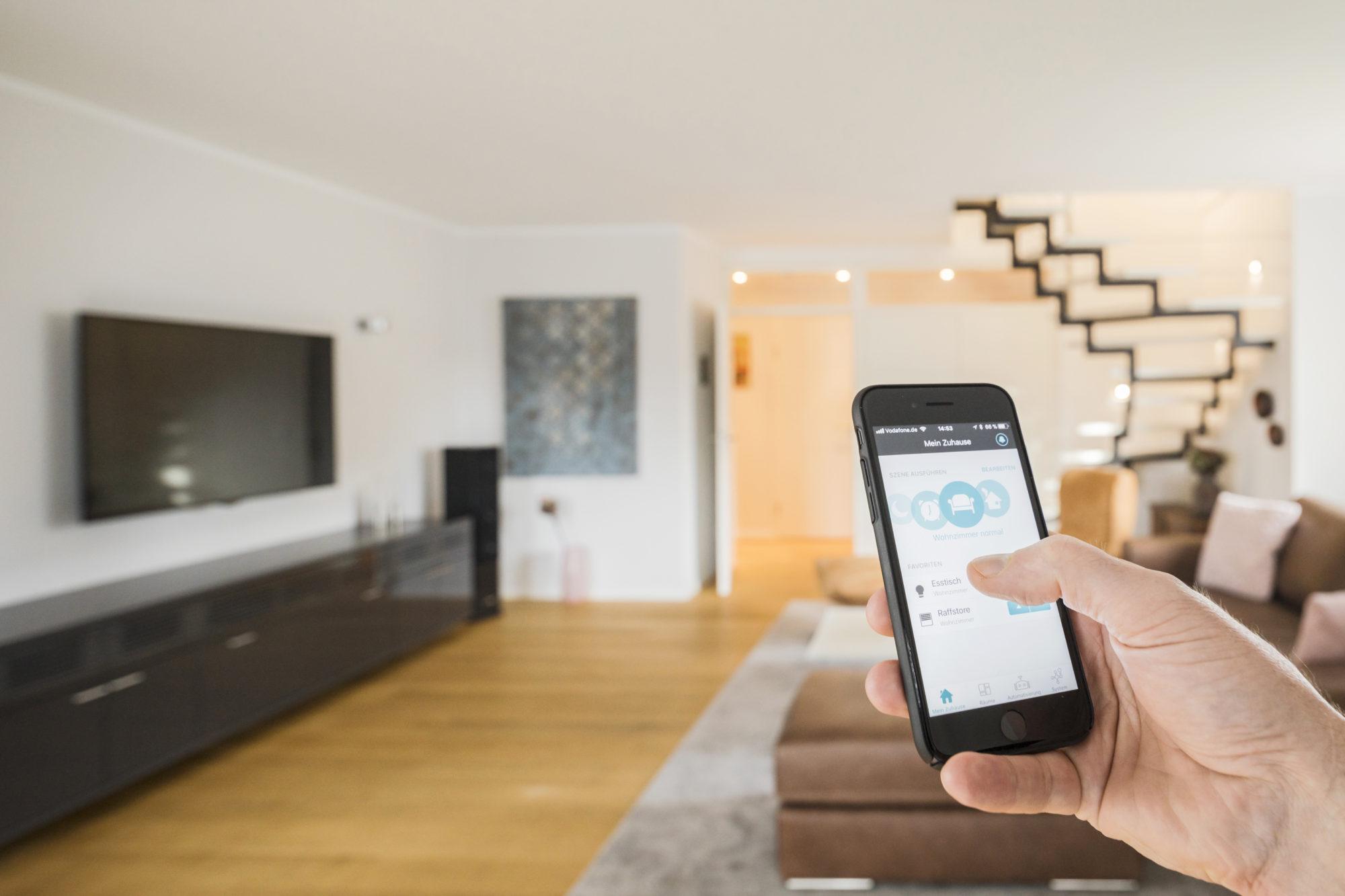 Alles im Griff mit eNet Smart Home von Jung