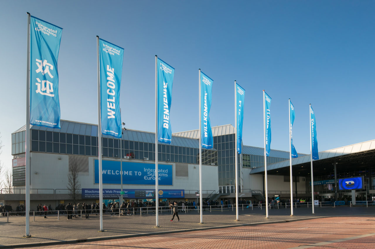 Mit mehr als 1.300 Ausstellern sind die Hallen in Amsterdam wieder komplett gefüllt