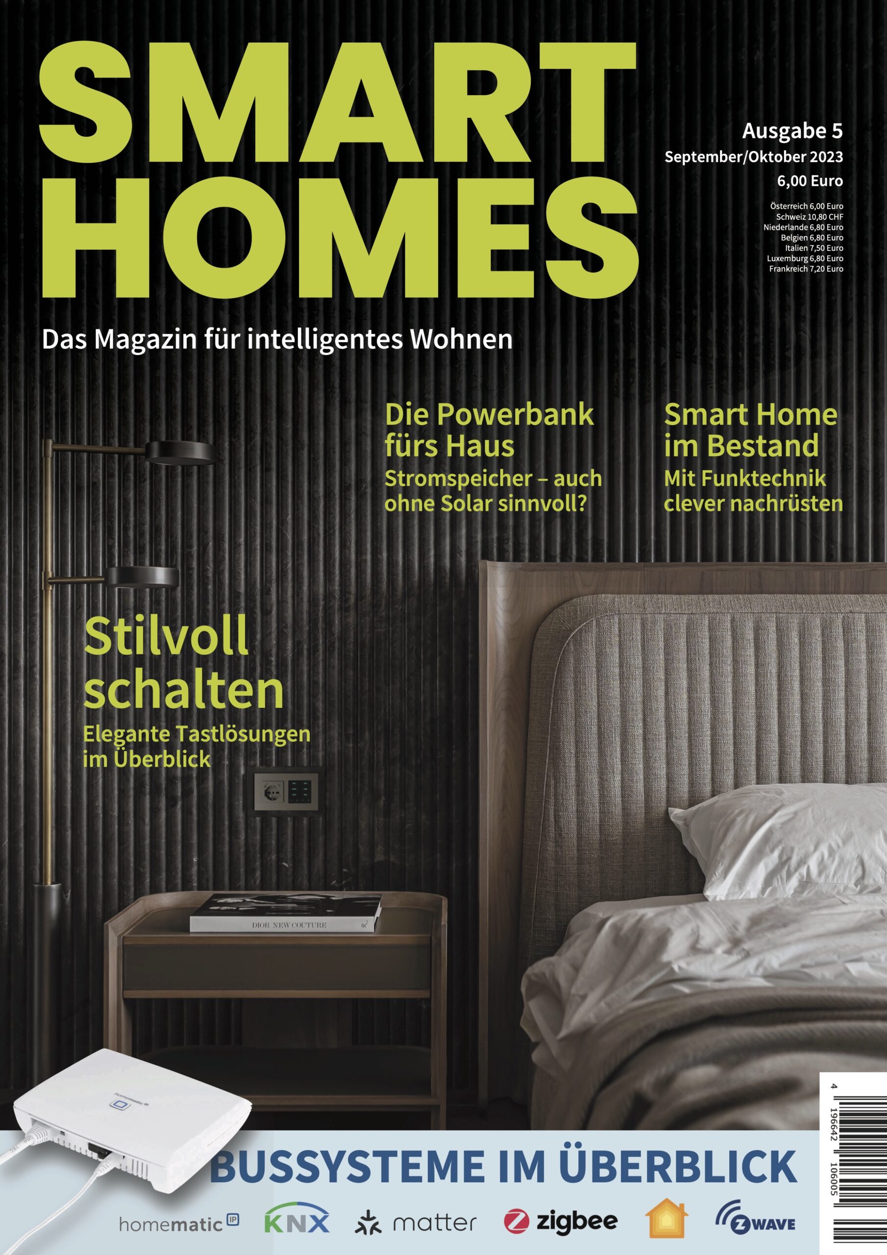 Smart Homes Ausgabe 5/2023